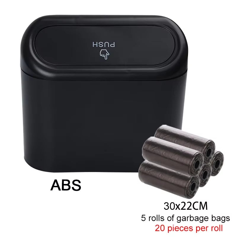 Vehicle Waste Bin