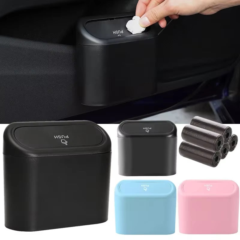 Vehicle Waste Bin