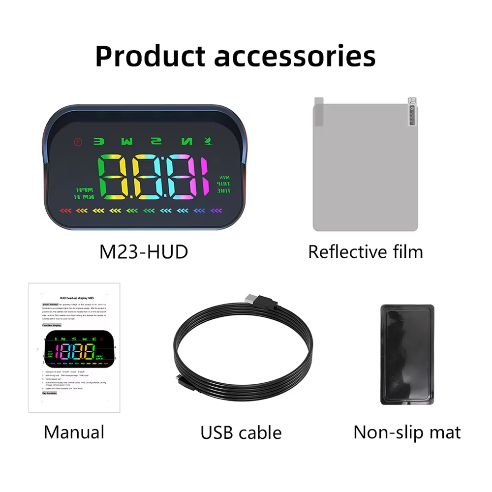 Vehicle Heads up Display (HUD)