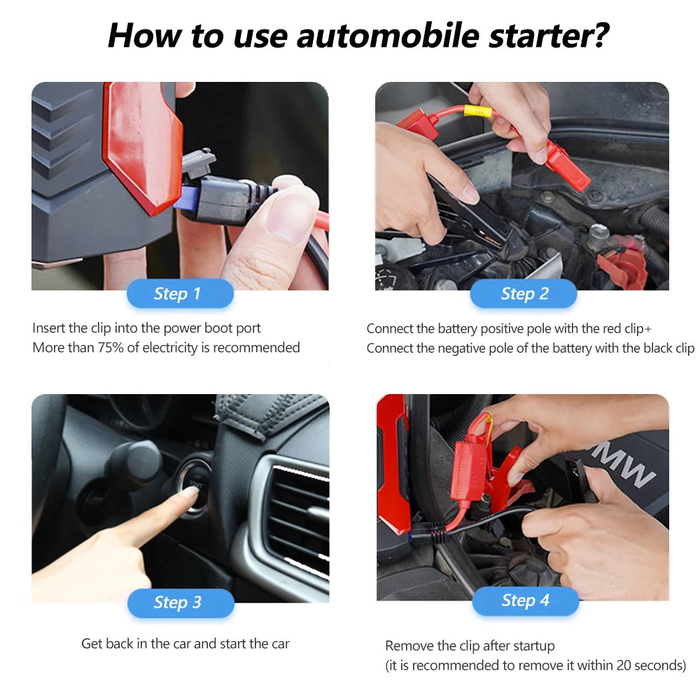 Mini Jump Starter