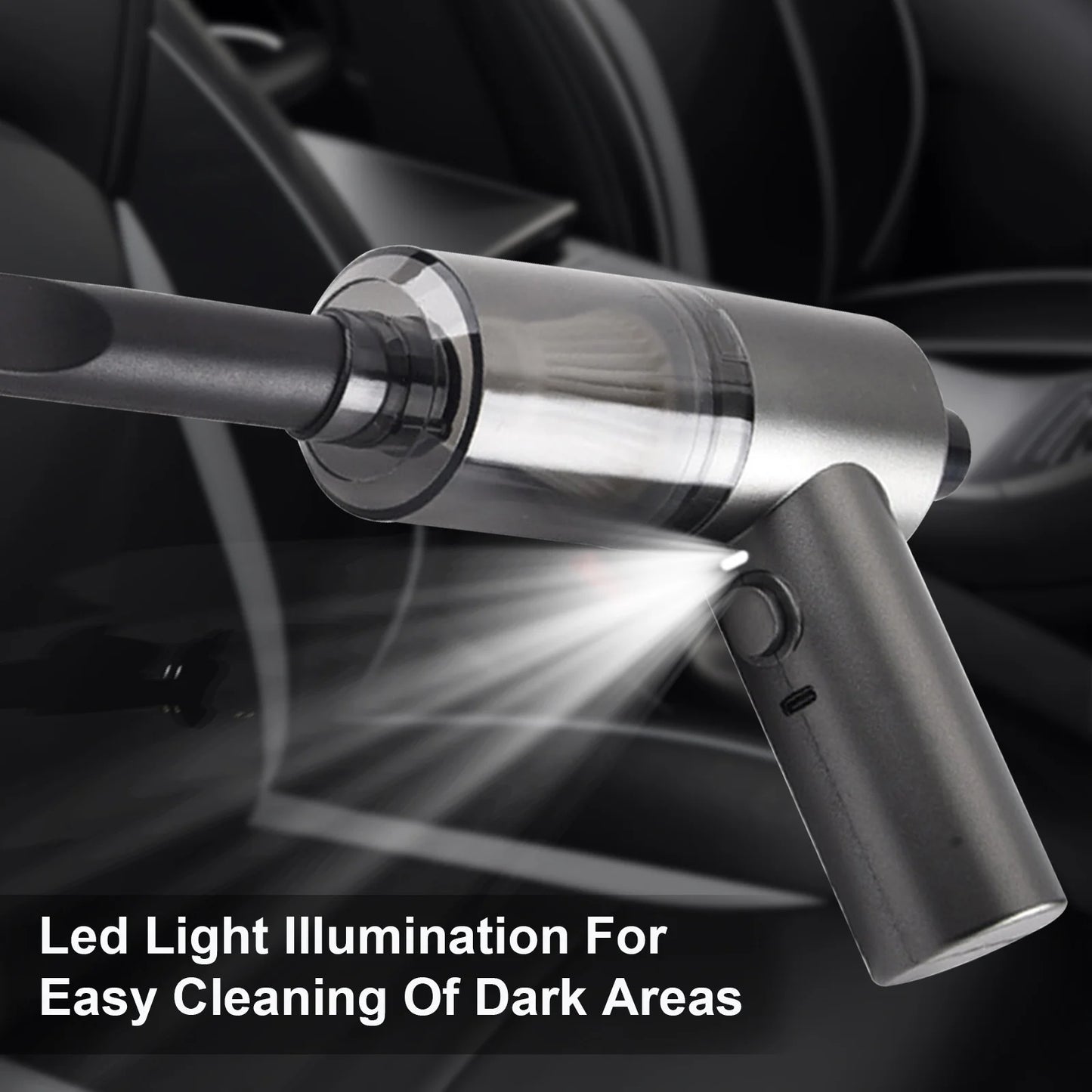 Cordless Handheld Car Vaccum