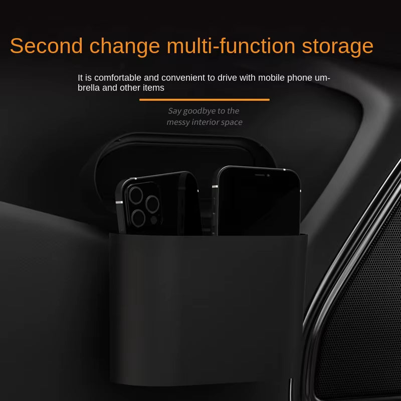 Vehicle Waste Bin