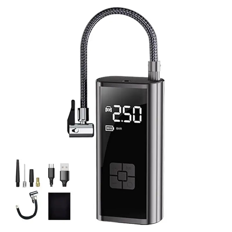 Compact Digital Tire Inflator