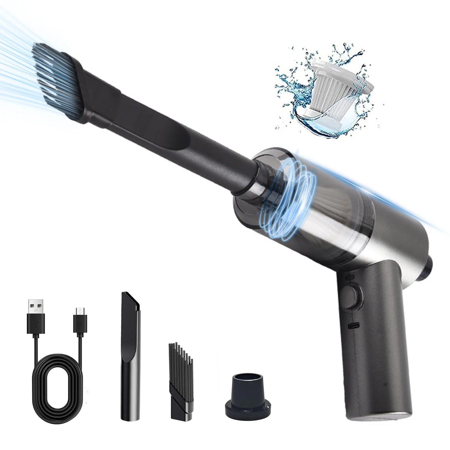 Cordless Handheld Car Vaccum
