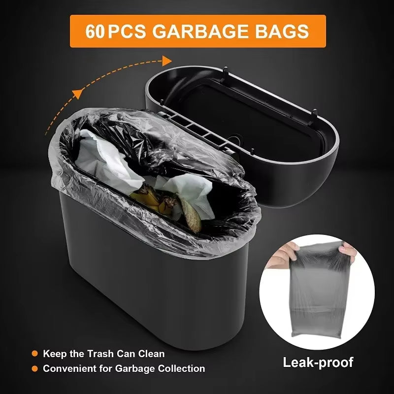 Vehicle Waste Bin