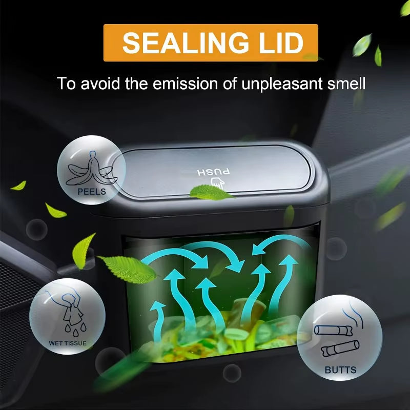 Vehicle Waste Bin
