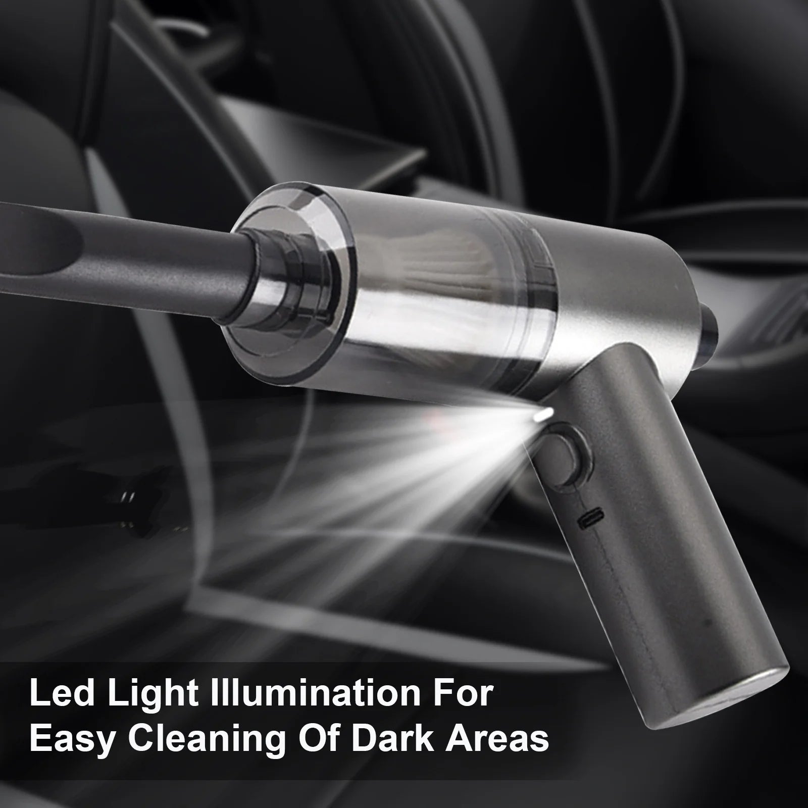 Cordless Handheld Car Vaccum