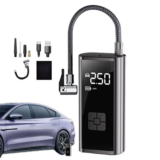 Compact Digital Tire Inflator